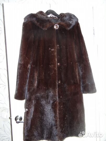 Шуба норковая