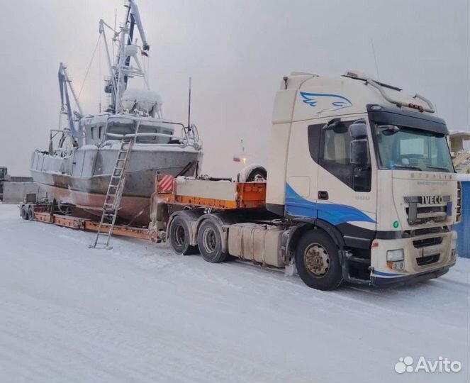 Перевозка негабарита услуги трала