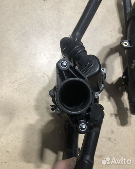 Термостат Мерседес w212 w205 W213 W218 om274