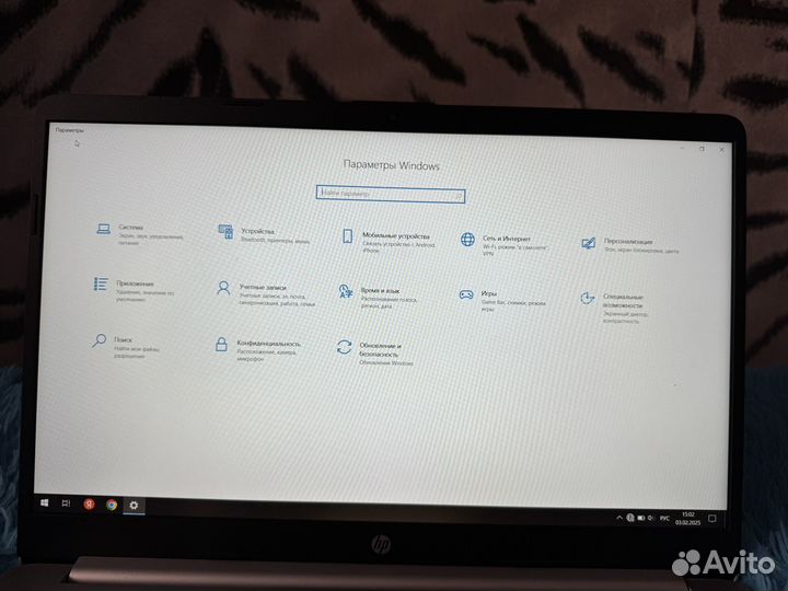 Ноутбук HP laptop 15s