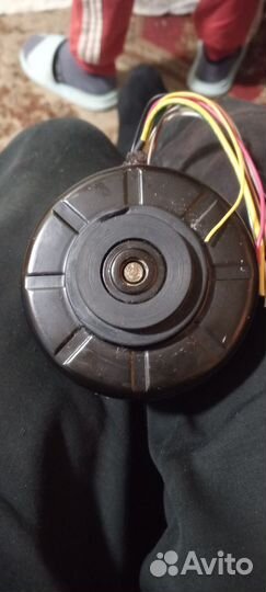 Двигатель для сплит-системы