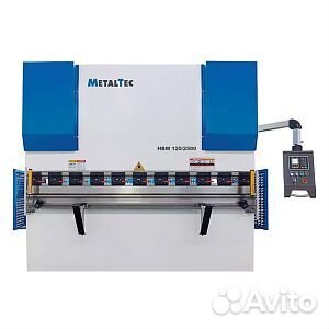 Гидравлический пресс HBM 125/2500 Е22