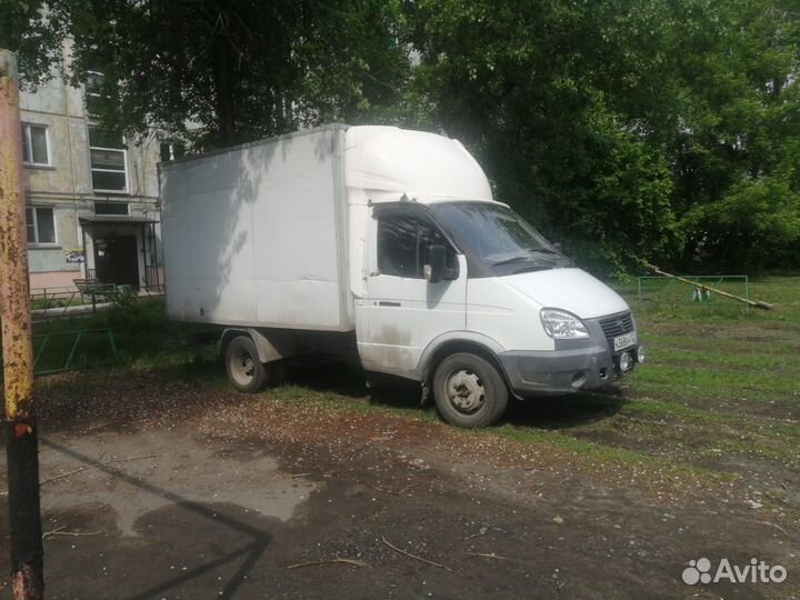 Грузоперевозки газель термобудка