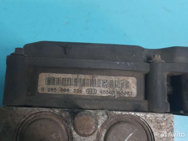 Блок abs nissan primera p12