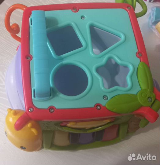 Fisher Price игровой куб и другие игрушки