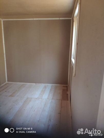 Вагончик строительный (времянка) 4М