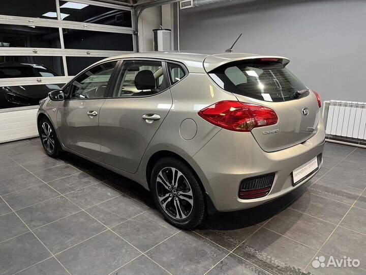 Kia Ceed 1.6 МТ, 2015, 66 492 км