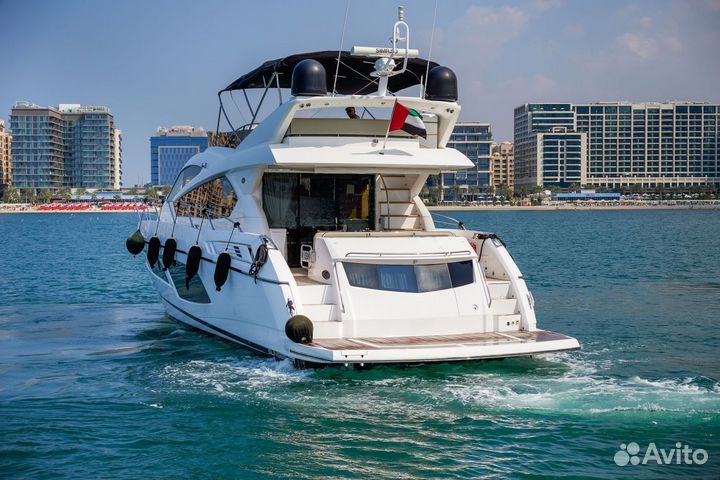 Моторная яхта Sunseeker Manhattan 65 (015)