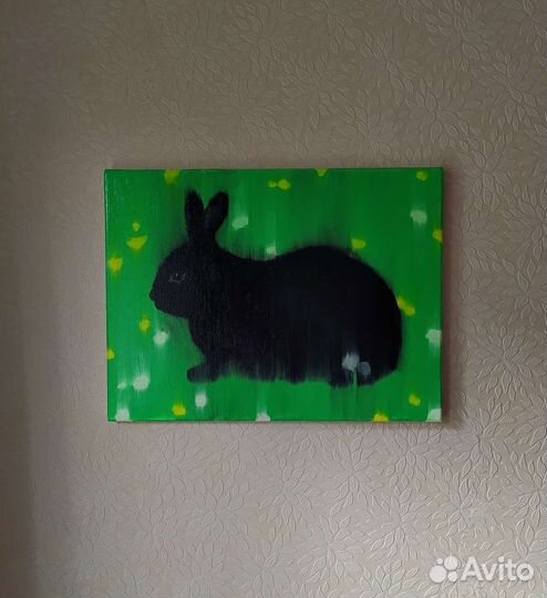 Картина маслом на холсте