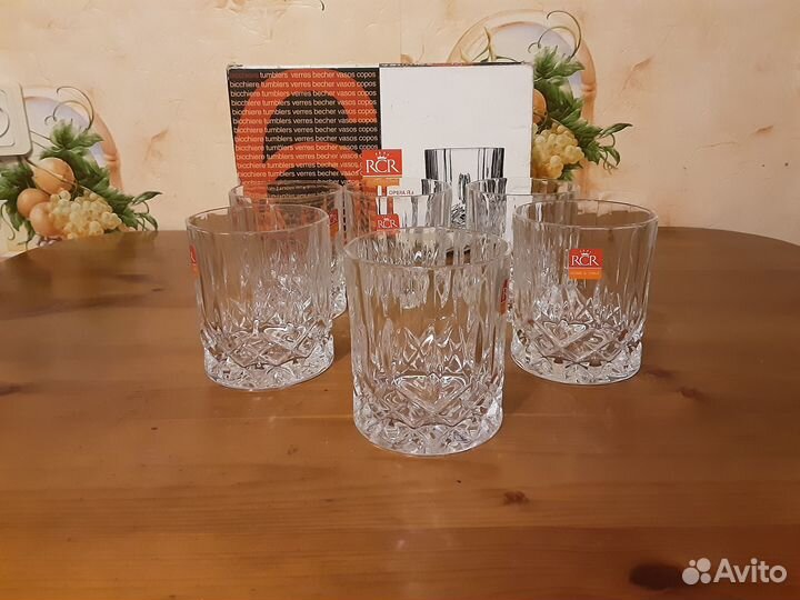 Набор стаканов для виски