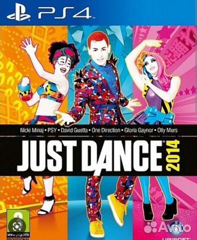 Игра Just dance 2014 для PS4