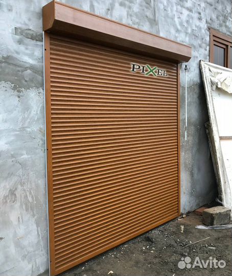 Рольставни. Роллеты