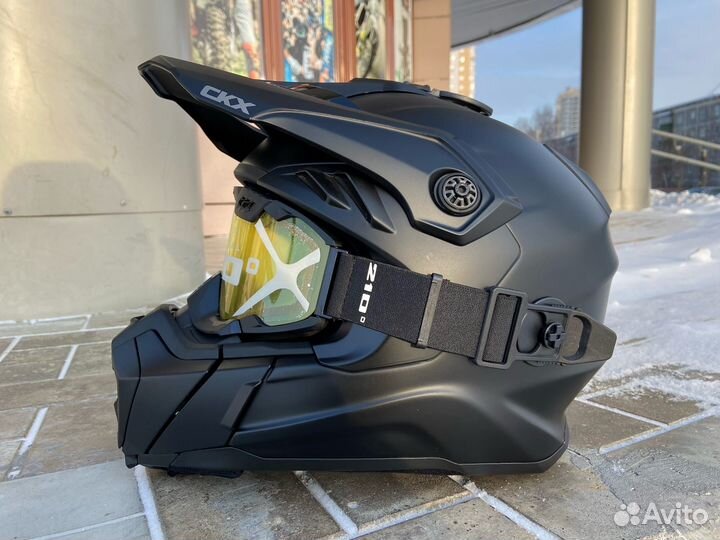 Шлем снегоходный CKX Titan Airflow