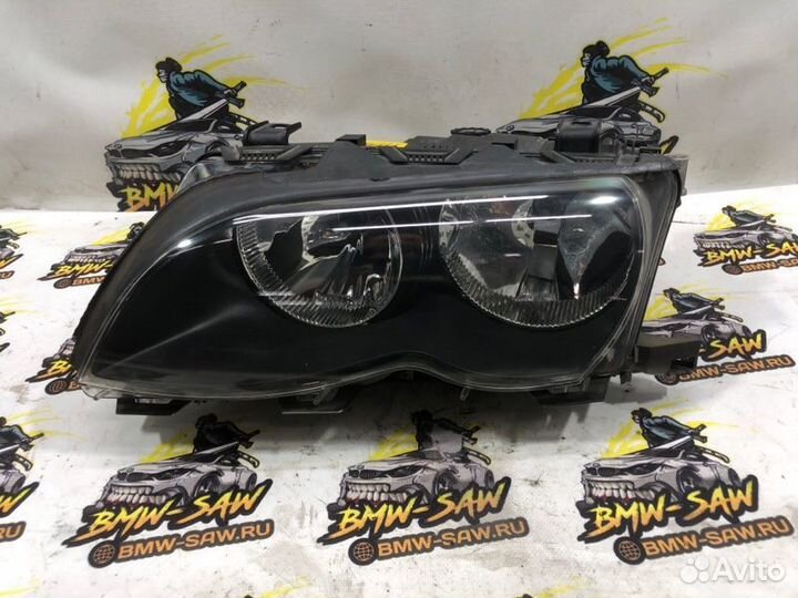 Фара передняя левая Bmw 3 E46 sedan/ E46/4 2004
