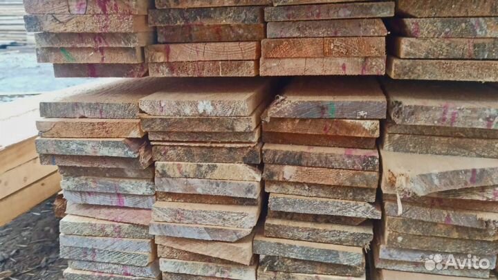 Доска обрезная с доставкой