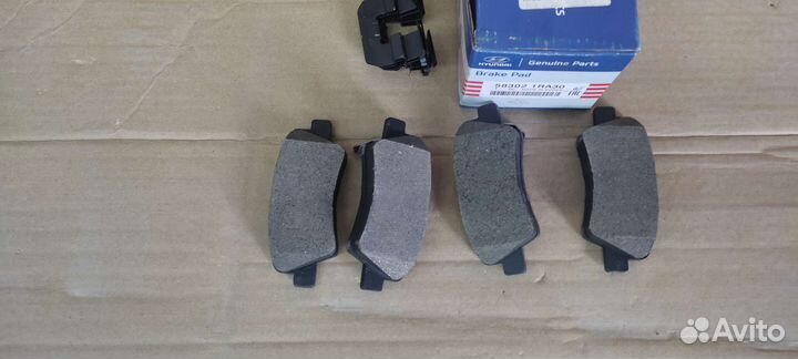 Колодки тормозные задние Hyundai-KIA 583021RA30