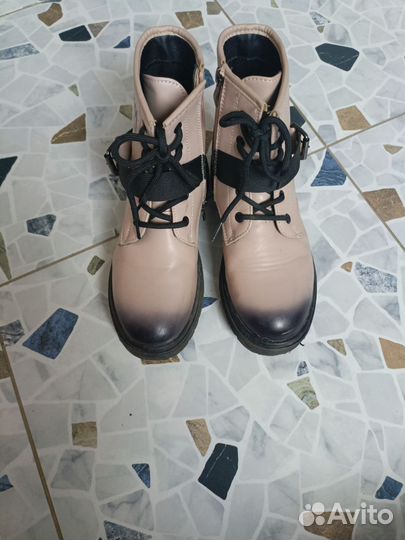 Ботинки демисезонные