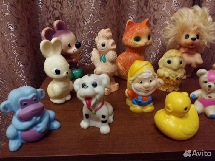 Игрушки времён СССР