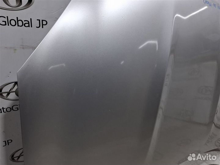 Капот Nissan Qashqai