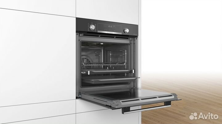 Электрический духовой шкаф Bosch HBG 378EB6R Новый