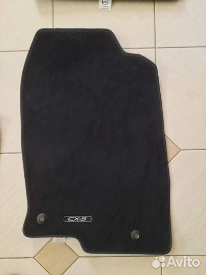 Текстильные коврики на mazda cx-5