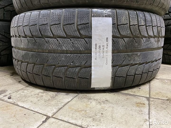 Michelin Latitude X-Ice 275/45 R20