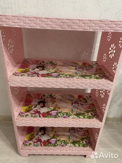 Этажерка для девочки