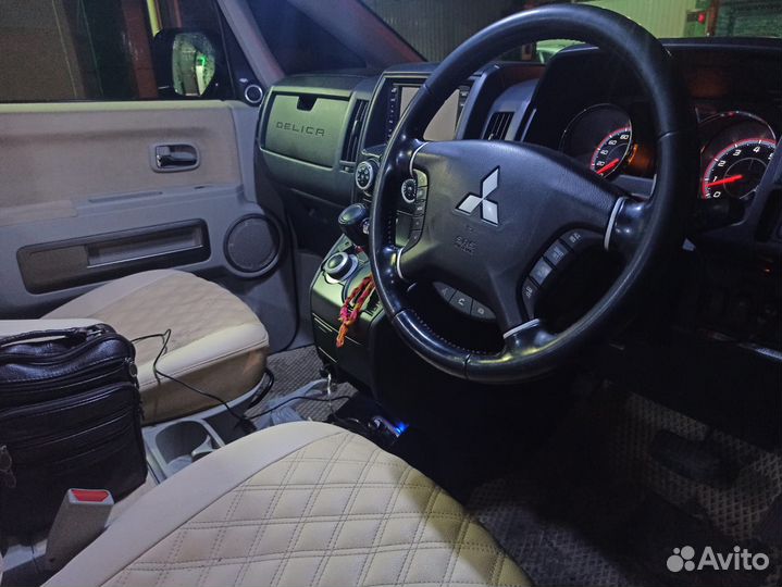 Mitsubishi Delica D5 2.4 CVT, 2007, 137 000 км
