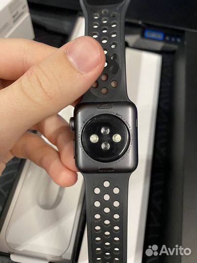 Apple Watch Series 3 38mm Nike+ Оригинал