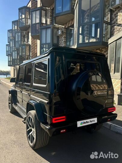 Mercedes-Benz G-класс 5.0 AT, 2002, 242 000 км