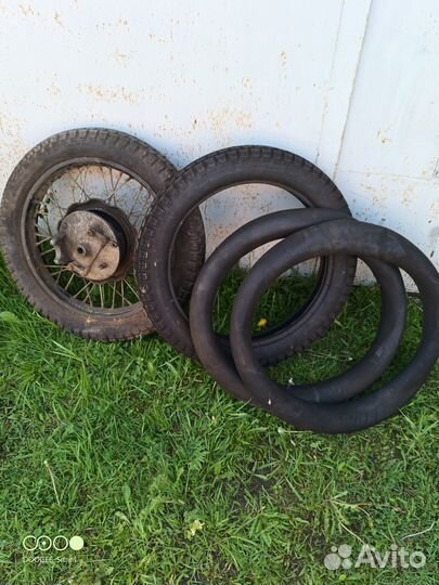 Колесо от мотоцикла урал
