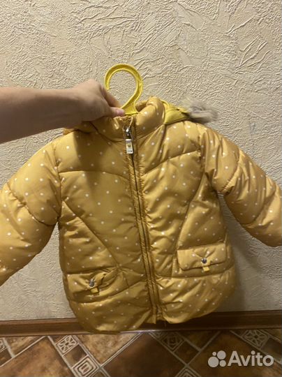 Куртка zara осення размер 92