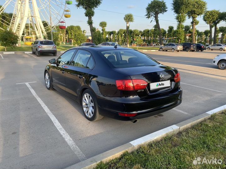 Volkswagen Jetta 1.6 AT, 2012, 183 000 км