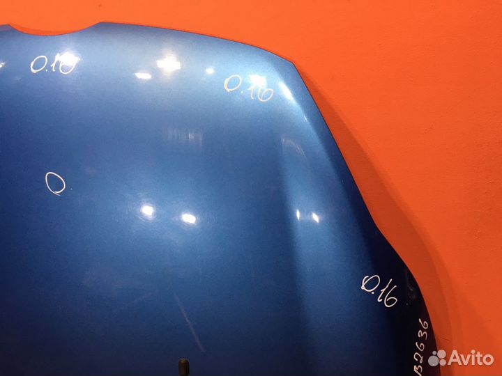 Капот для Ford Fiesta snjb 1.2L 1242 (Б/У)