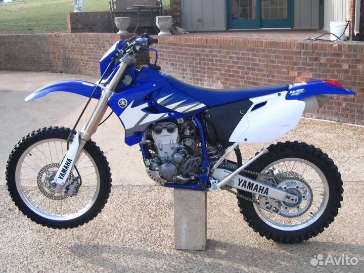 Разбор запчасти Yamaha WR 450F 2005-2006