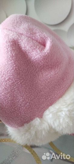 Шапка зимняя для девочки