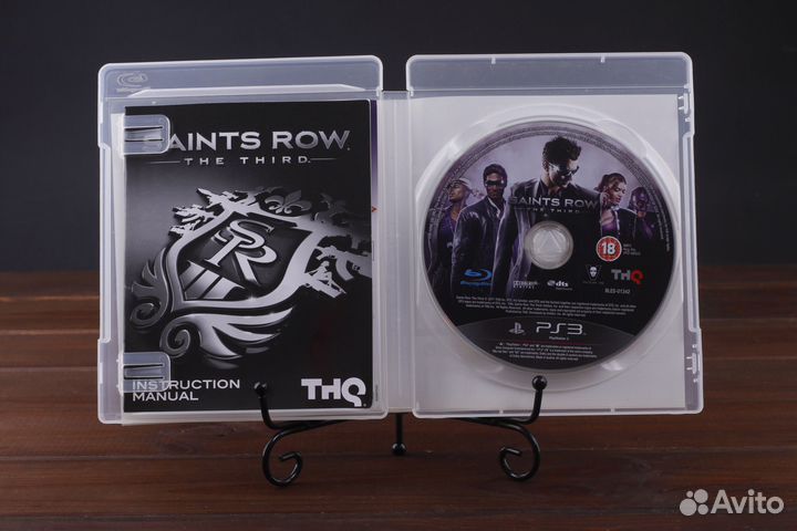 PS3 Saints Row 3 The Third