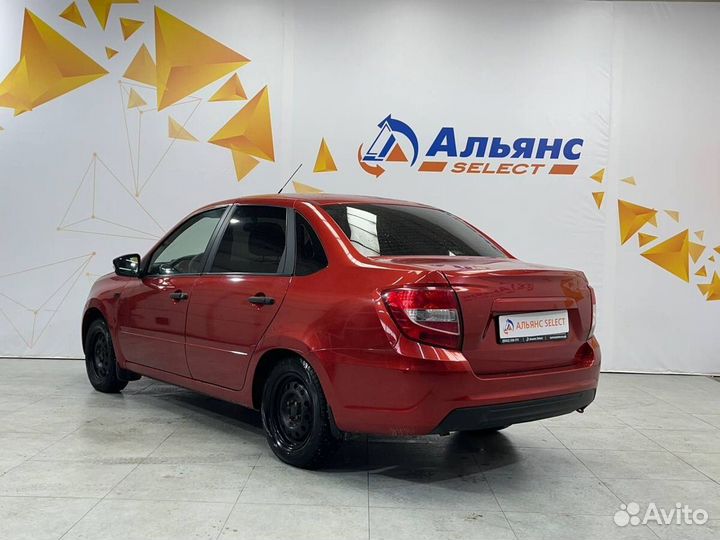 LADA Granta 1.6 МТ, 2018, 147 226 км