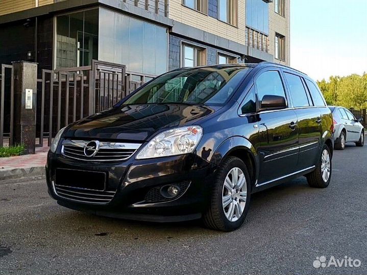 Opel zafira b 1.6 механика по запчастям