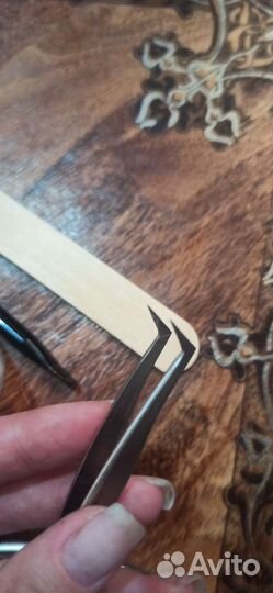 Пинцеты для наращивания ресниц