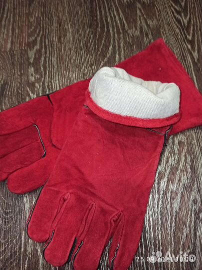 Краги сварочные