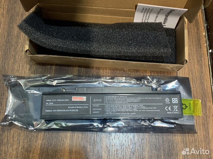 Новый Аккумулятор samsung 11.1v 5200mAh