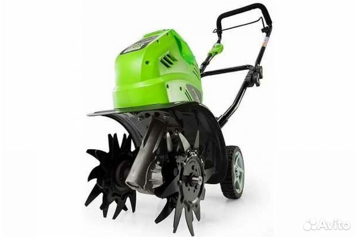 Культиватор G-MAX 40V greenworks G40TLK4