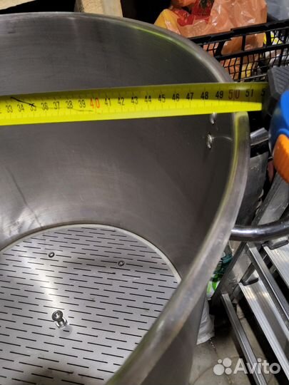 Кастрюля из нержавеющей стали