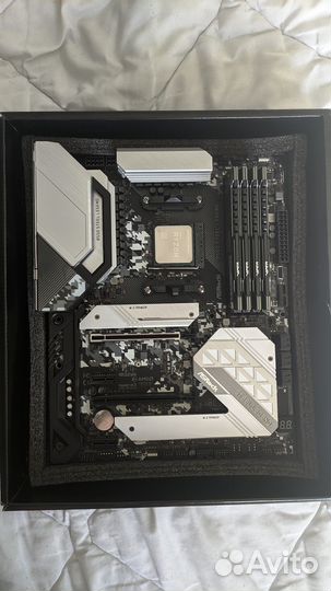 Связка 5800x3d+Asrock b550 Steel legend+32GB DDR4