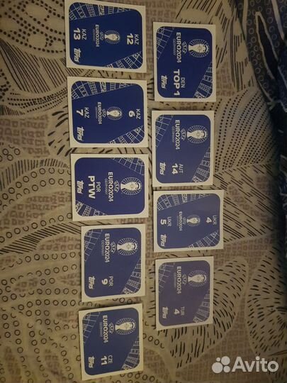 Наклейки toops для Натальи