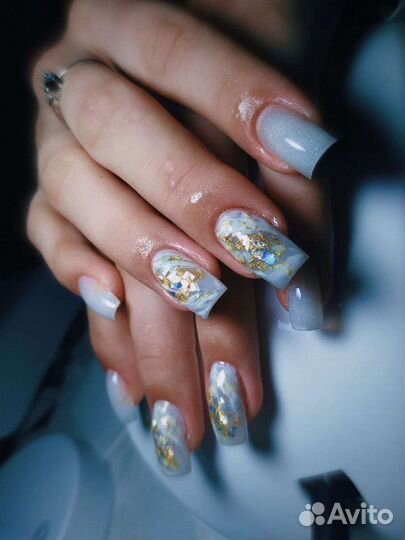 Аппаратный маникюр