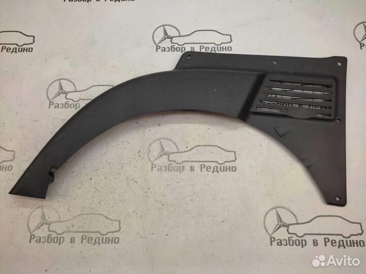 Обшивка багажника w415 Citan 607.951 2017