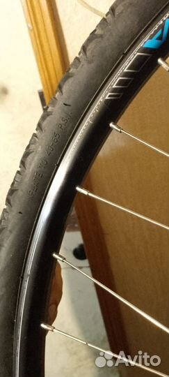 Заднее колесо велосипеда 27.5