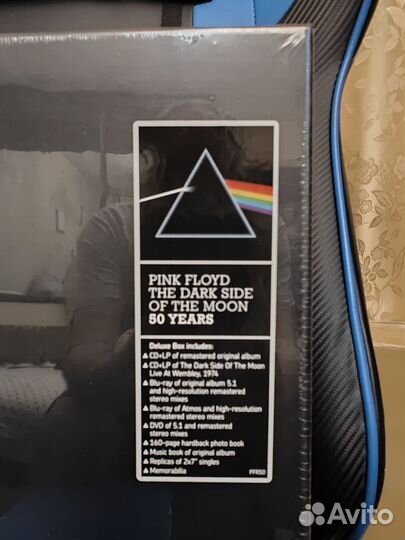 Pink Floyd The Dark Side Of The Moon (BOX)